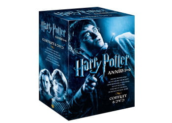 coffret intégrale 6 dvd harry potter, 35 euros.