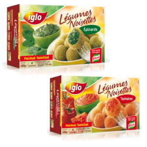 ces pommes noisettes contiennent 60% de légumes.