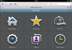 novell vibe fonctionne sous windows avec les navigateurs internet explorer 6.0