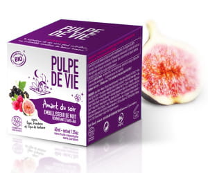 crème 'amant du soir' de pulpe de vie, 24 euros.