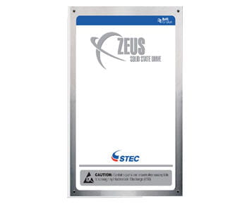 un disque dur ssd de la gamme zeus de stec