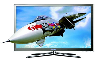 les nouvelles gammes samsung led7000, 8000 et 9000 seront 3d ready