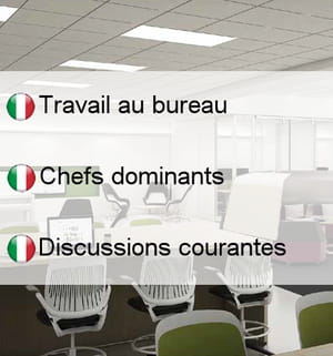 les bureaux en italie.