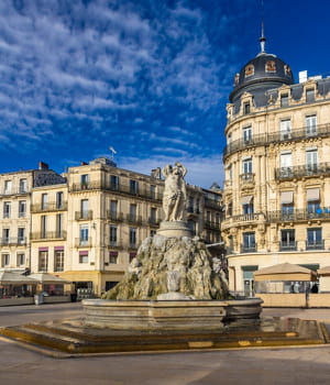 a montpellier, on dénombre 0,7 acheteur pour 1 vendeur en juillet 2014.