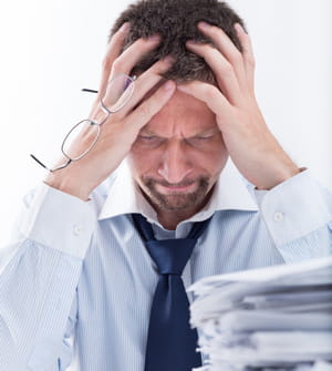 trop travailler peut être fatal pour le cœur.
