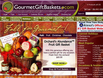 gourmetgiftbaskets.com
