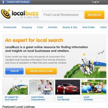 localbuzz, site d'informations locales