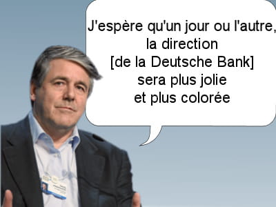 josef ackermann, patron de deutsche bank, le 7 février 2011.