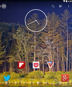 vos applis par ordre alphabétique.
