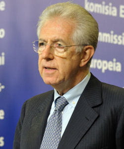 mario monti.