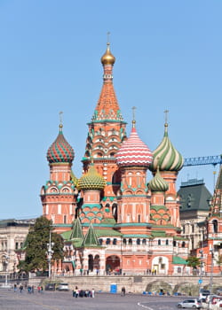 moscou jouit d'une magnifique architecture.