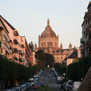 la basilique de lisieux.