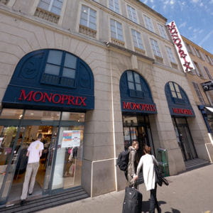 monoprix a de nouveau concentré ses efforts sur la relation client.