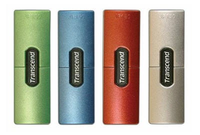 clés usb de marque transcend
