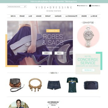 6ème : videdressing.com avec 515 000 vu