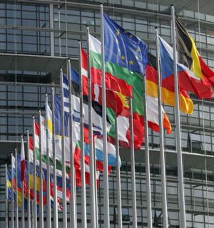 le parlement européen.