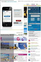 lorsqu'un smartphone se connecte au site voyages-sncf.com, le téléchargement