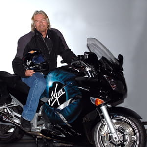 richard branson, patron du groupe virgin.