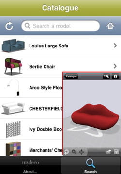 l'application mydeco