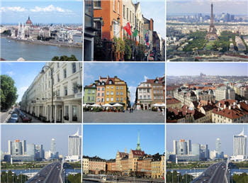dans laquelle de ces capitales européennes le coût de la vie a-t-il le plus