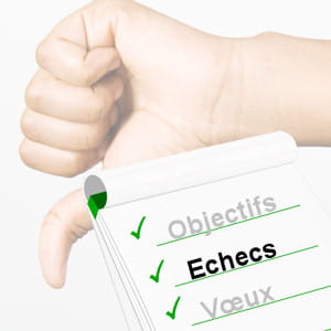 prenez les devants pour expliquer vos mauvaises performances.