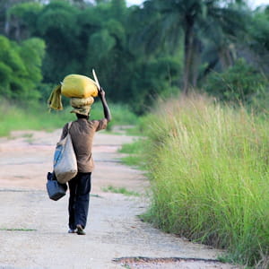 le congo manque cruellement d'infrastructures.