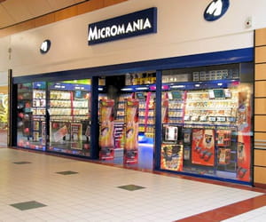 un magasin micromania.