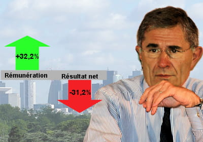 l'année dernière, son salaire fixe a bondi de 72,9%.