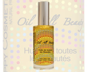 huile de toutes les beautés happy cosmetics, édition limitée, 25 euros.