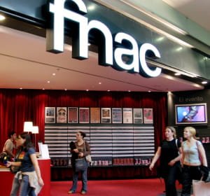 un magasin fnac.