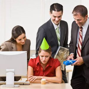 chez thrillist, finis les anniversaires fêtés au travail.