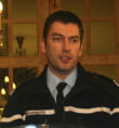 le chef d'escadron laurent lesobre, de l'ircgn.