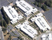 le siège social de vmware à palo alto