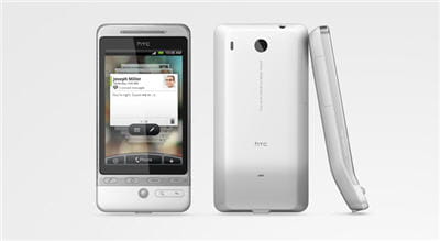 il existe une version blanche et une version noire du téléphone