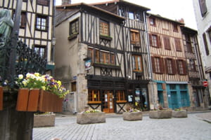 une vue de limoges.
