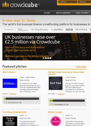 crowdcube accorde une place importante aux pitchs des entrepreneurs