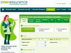 le site cmonassurance.com