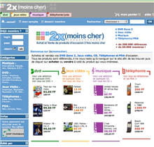 2xmoinscher.com en 2001.