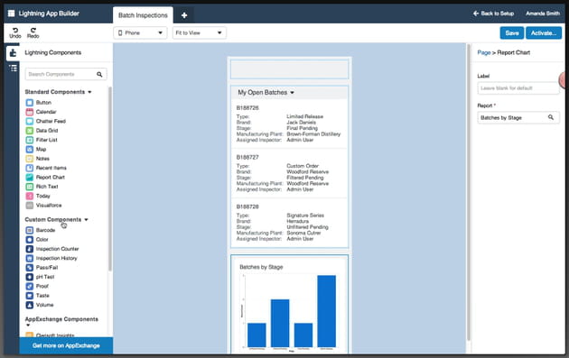 comment le builder mache avec composanty