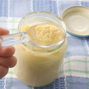 des petits pots pour adultes, l'idée aurait dû rester au frigo.