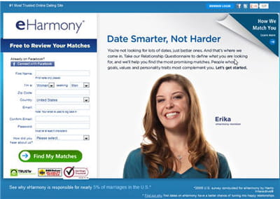 eharmony, l'original.