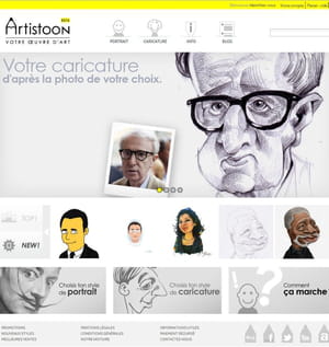 artistoon sortira bientôt une nouvelle version de son site.