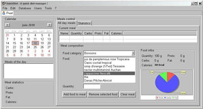 l'interface est un peu austère, mais très simple à manier