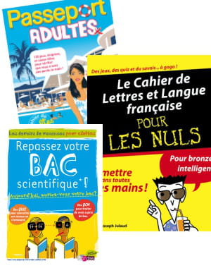 les éditeurs de livres parascolaires ont tout de suite flairé le bon filon.