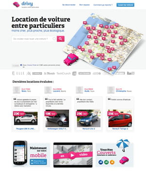 le prix de location des véhicules drivy inclue un contrat d'assurance. il