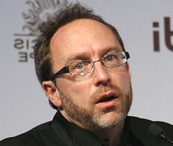 jimmy wales, co-fondateur de wikipedia.