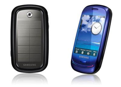 un mobile à énergie solaire