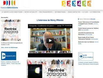 1er : france télévisions