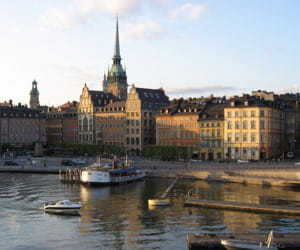 une vue de stockholm.