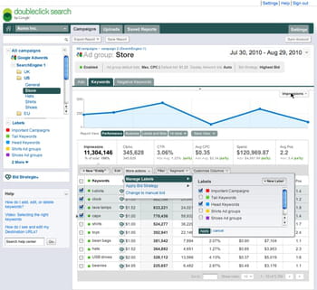 doubleclick propose à ses clients floodlight
